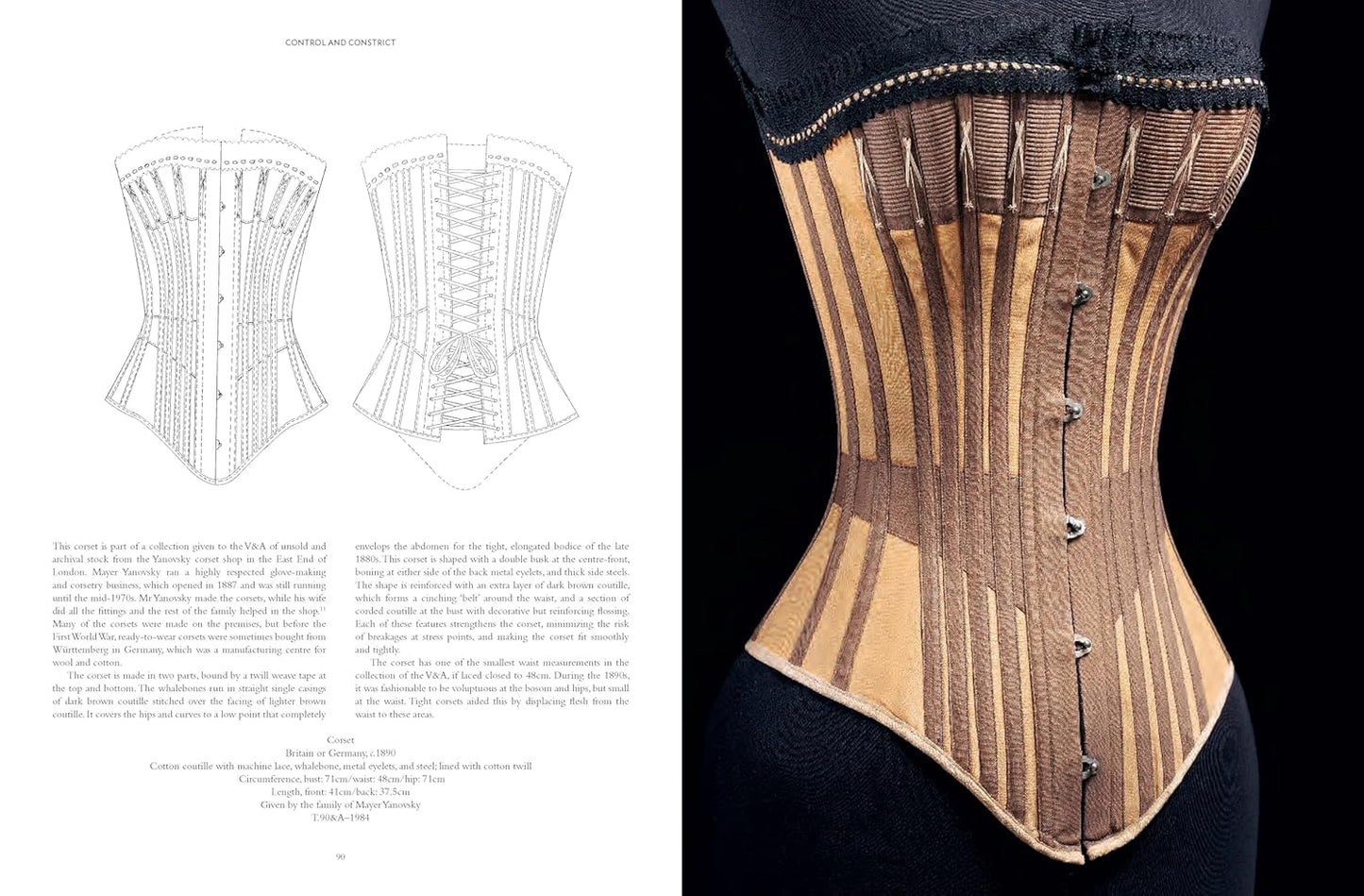 Underwear: Fashion in Detail, Eleri Lynn