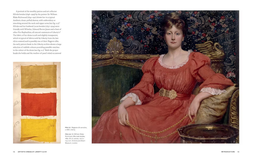 Artistic Dress at Liberty & Co: The Early Years, Anna Buruma