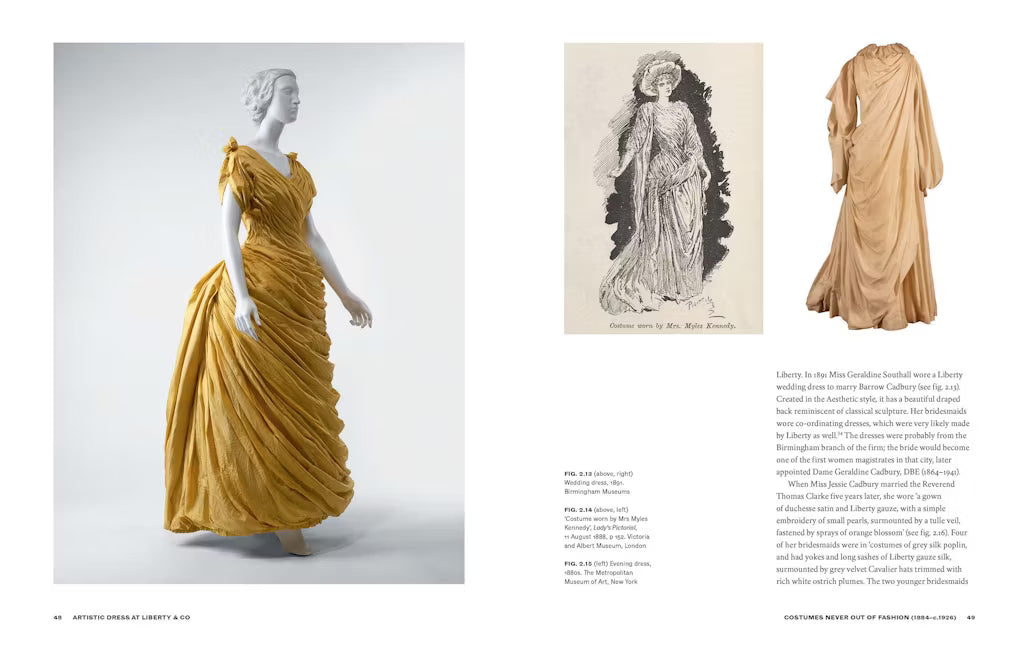 Artistic Dress at Liberty & Co: The Early Years, Anna Buruma