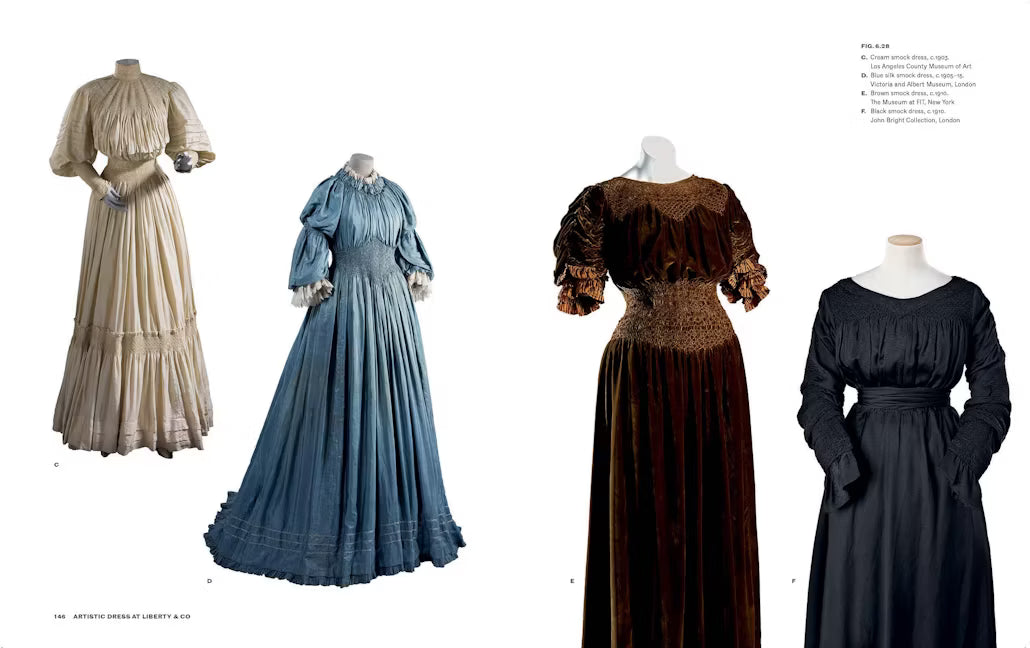 Artistic Dress at Liberty & Co: The Early Years, Anna Buruma