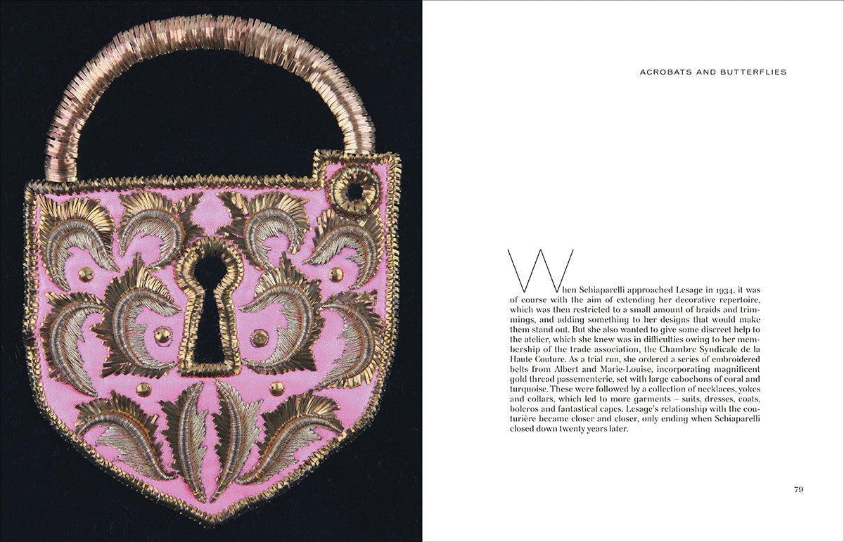 Maison Lesage: Haute Couture Embroidery, Patrick Mauriès