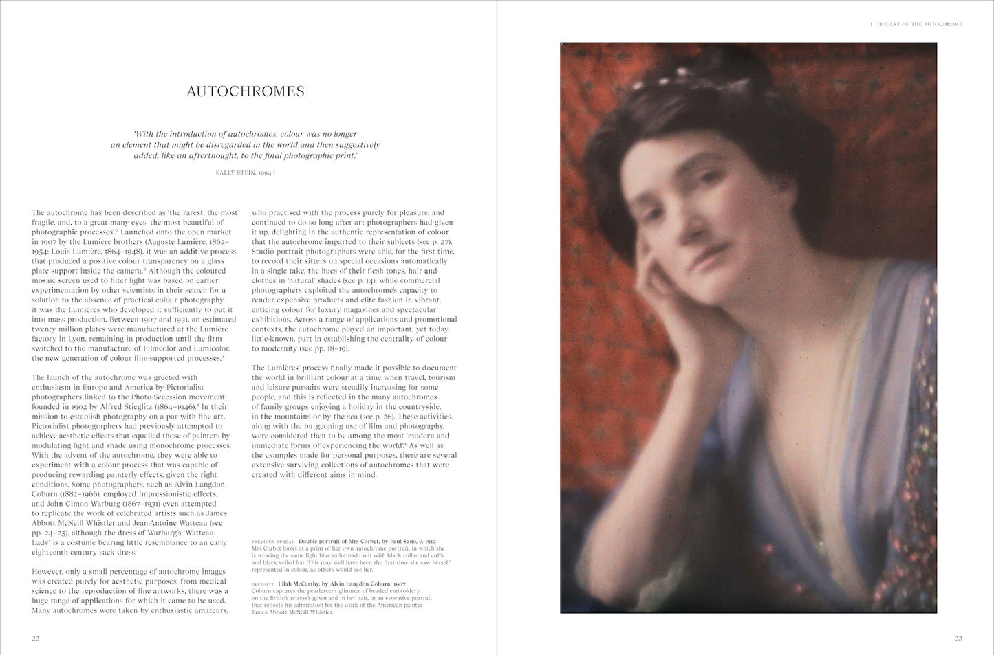 The Colour of Clothes: Fashion and Dress in Autochromes 1907-1930, Cally Blackman
