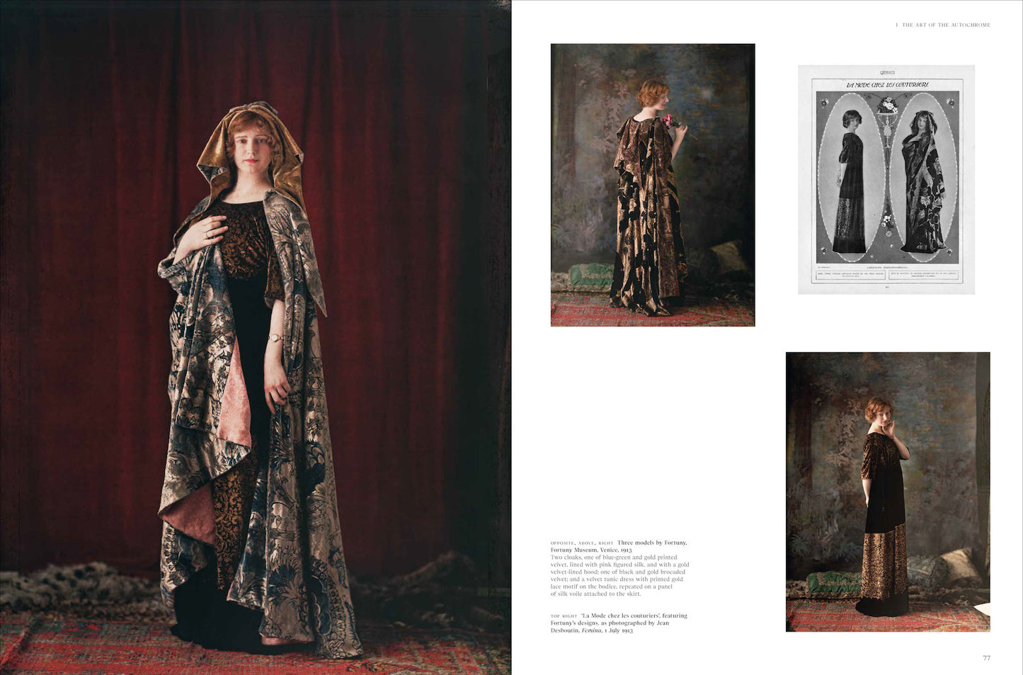 The Colour of Clothes: Fashion and Dress in Autochromes 1907-1930, Cally Blackman