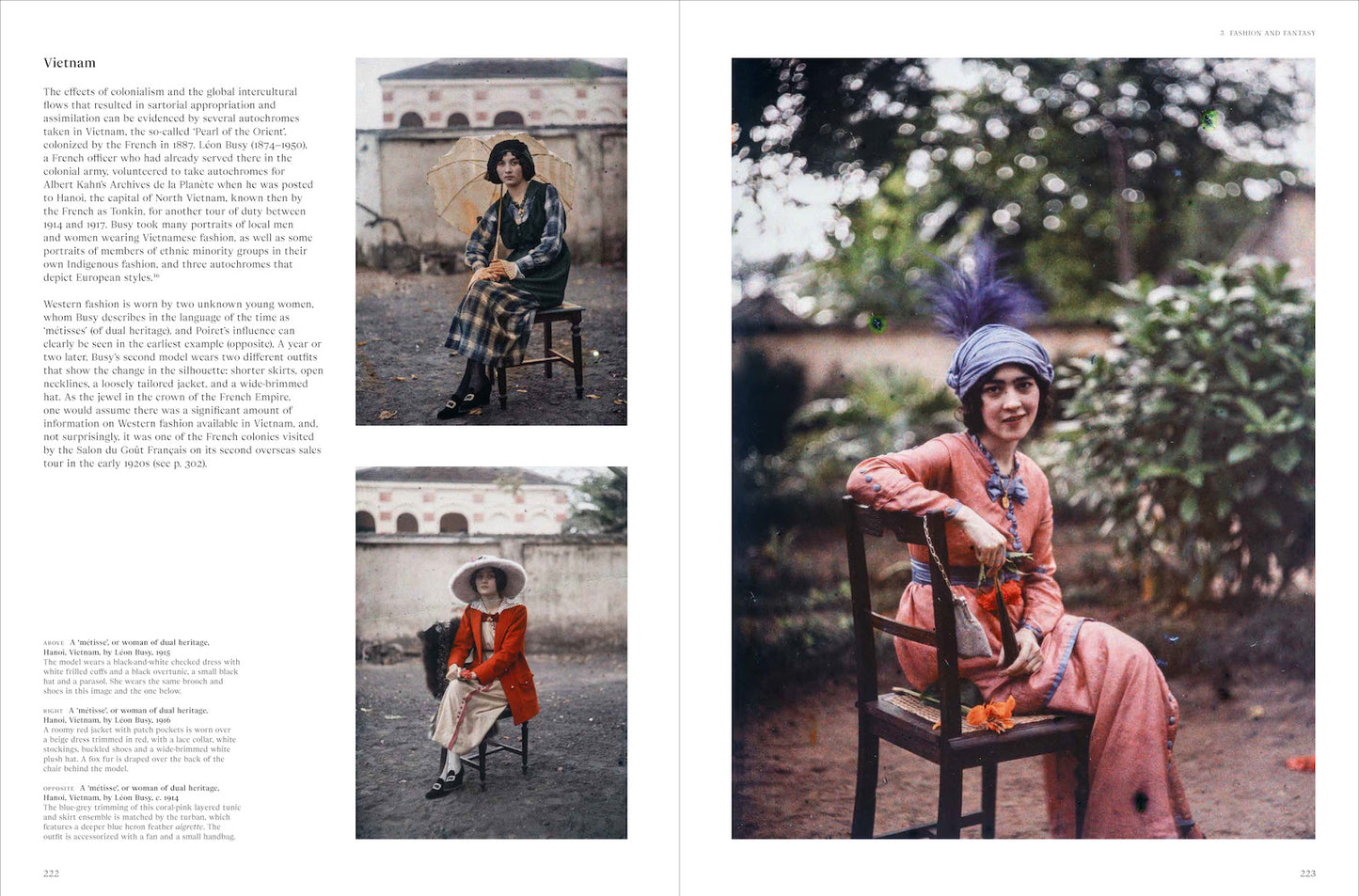 The Colour of Clothes: Fashion and Dress in Autochromes 1907-1930, Cally Blackman