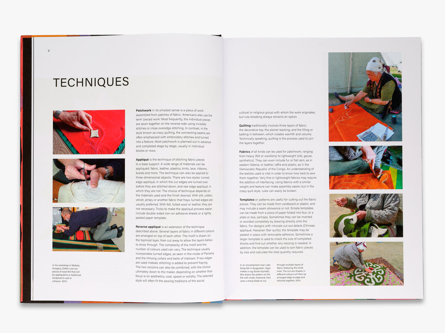 Patchwork: A World Tour, Catherine Legrand