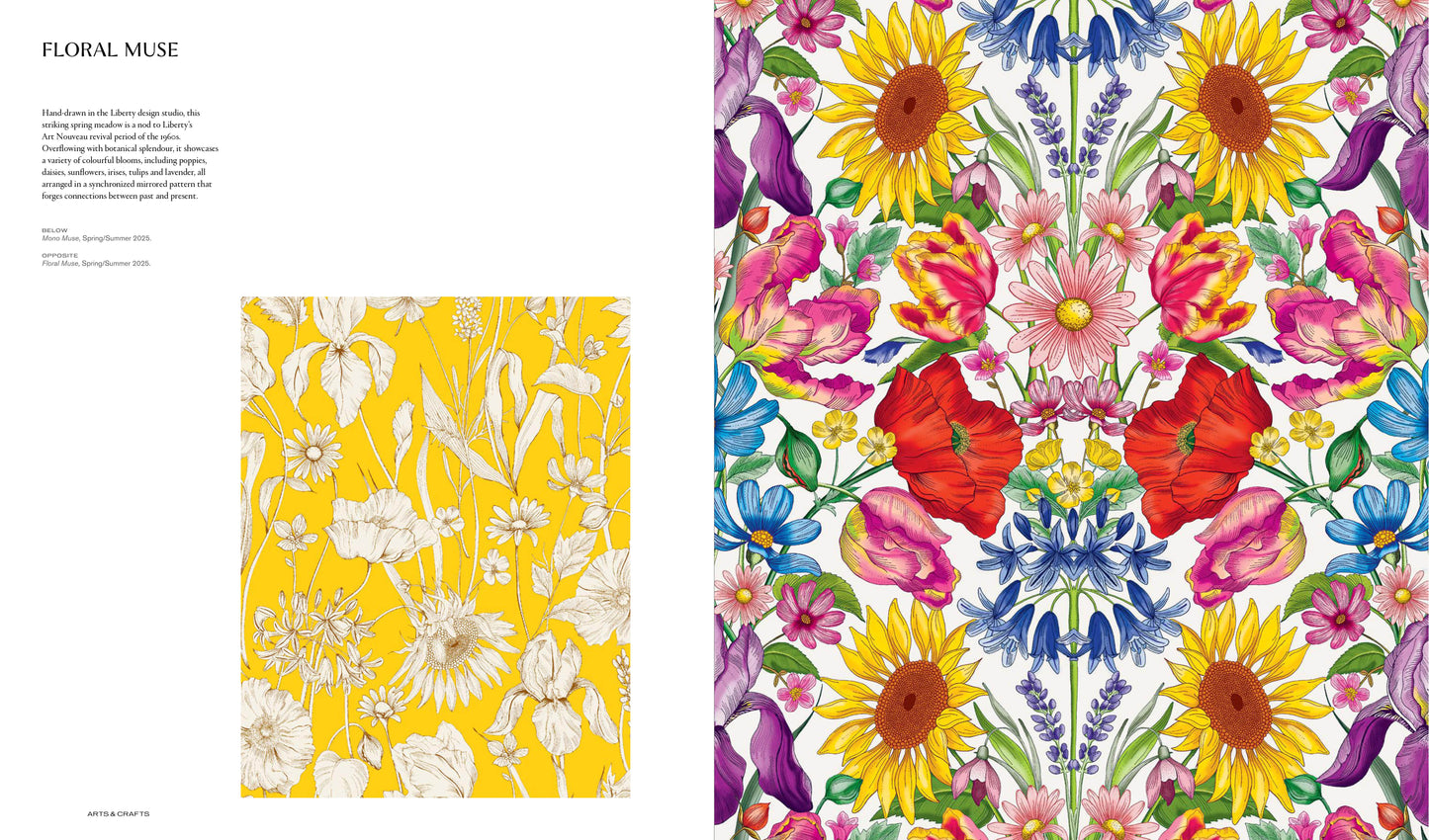 Liberty: Design. Pattern. Colour, Kassia St Clair