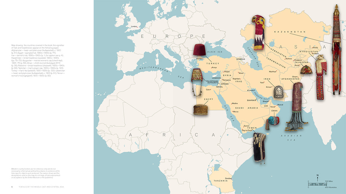 Textiles of the Middle East and Central Asia: The Fabric of Life, Fahmida Suleman