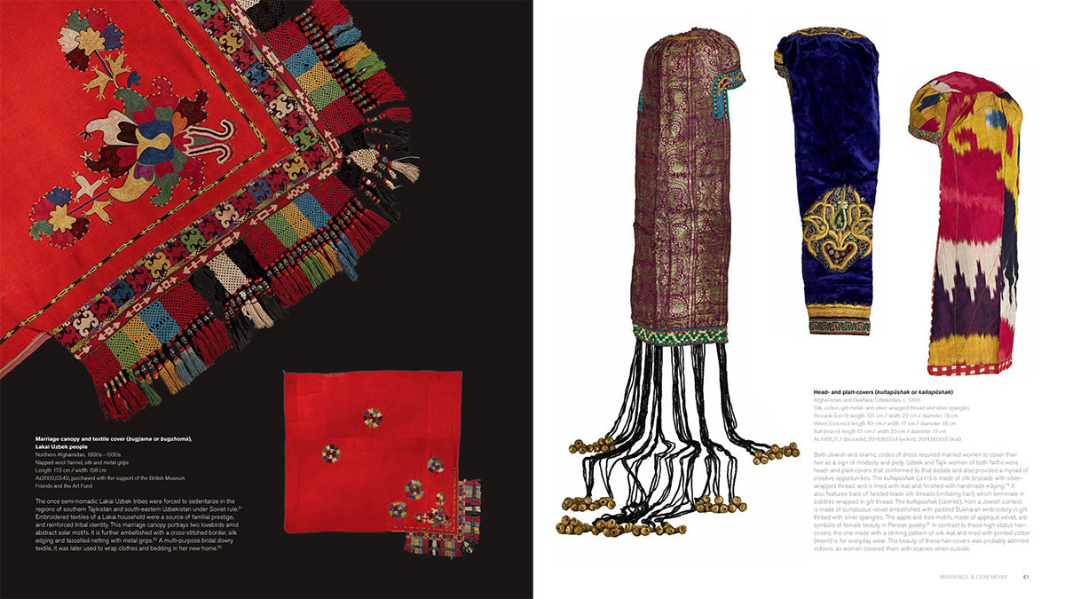 Textiles of the Middle East and Central Asia: The Fabric of Life, Fahmida Suleman