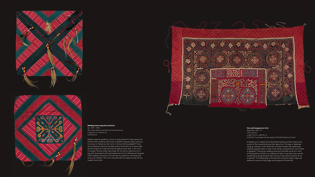 Textiles of the Middle East and Central Asia: The Fabric of Life, Fahmida Suleman