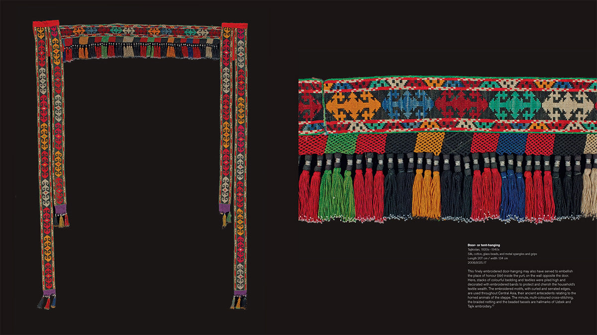 Textiles of the Middle East and Central Asia: The Fabric of Life, Fahmida Suleman