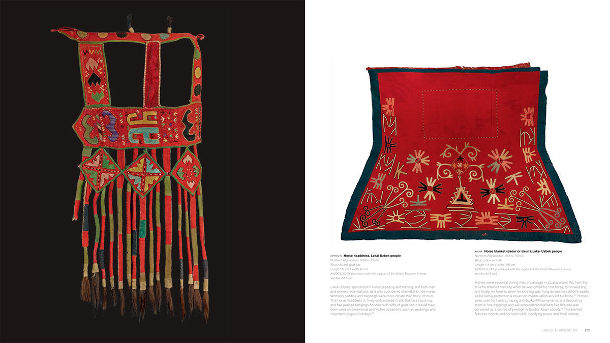 Textiles of the Middle East and Central Asia: The Fabric of Life, Fahmida Suleman