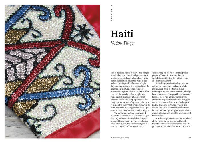 Threads Around the World: From Arabian Weaving to Batik in Zimbabwe, Deb Brandon