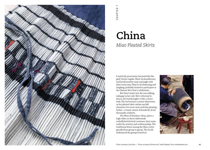 Threads Around the World: From Arabian Weaving to Batik in Zimbabwe, Deb Brandon