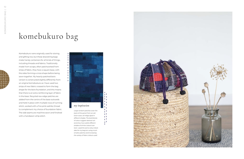 The Book of Boro: Techniques and Patterns Inspired by Traditional Japanese Textiles, Susan Briscoe