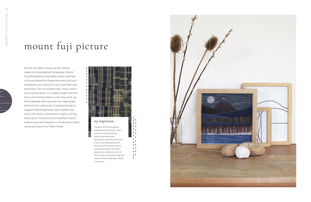 The Book of Boro: Techniques and Patterns Inspired by Traditional Japanese Textiles, Susan Briscoe