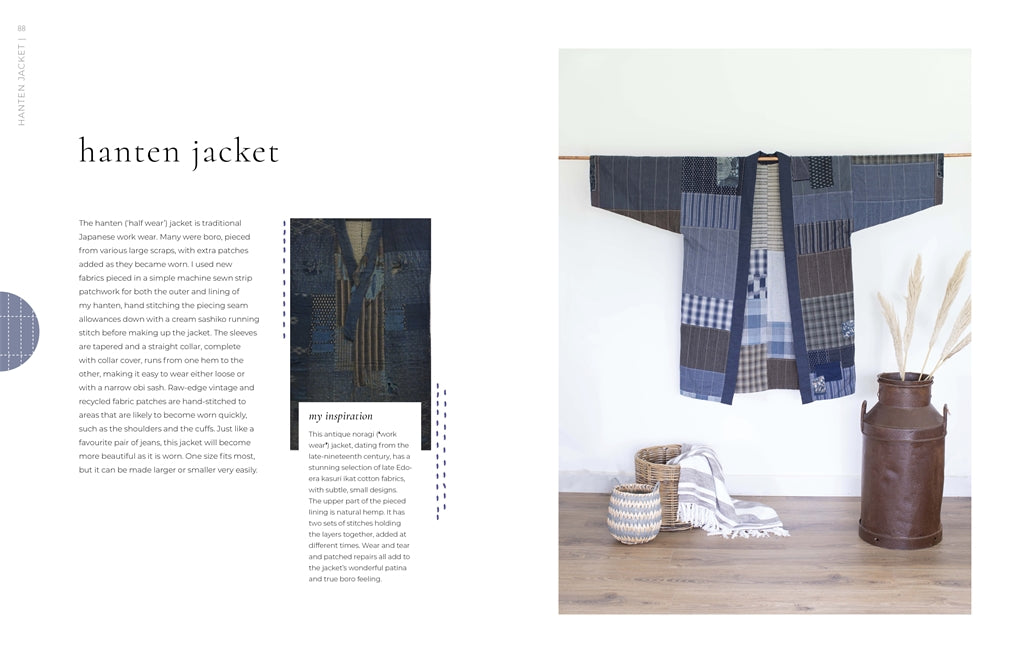 The Book of Boro: Techniques and Patterns Inspired by Traditional Japanese Textiles, Susan Briscoe