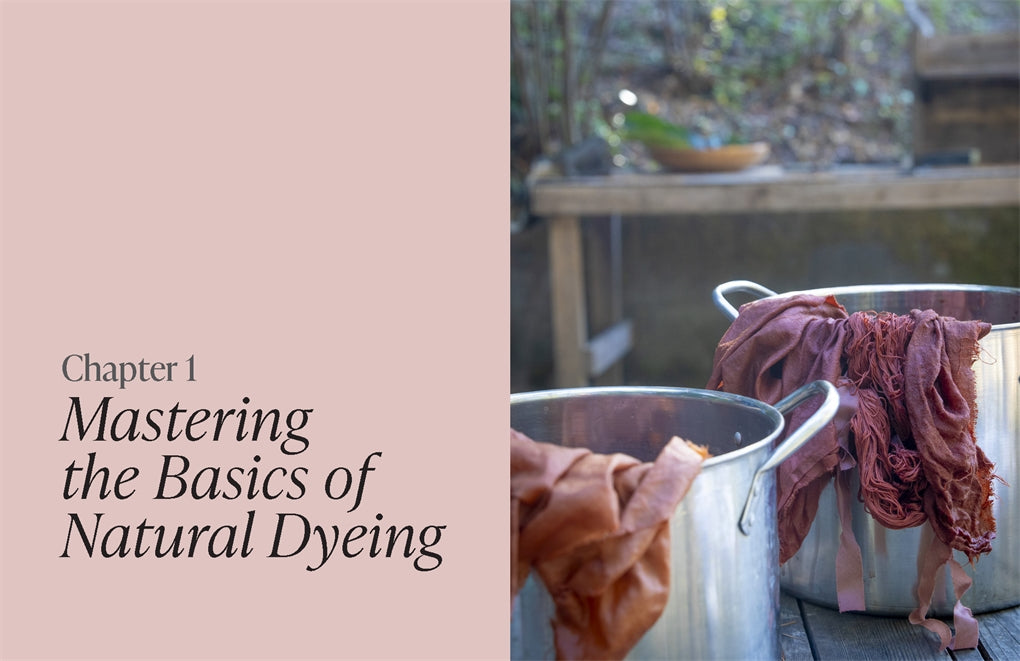 The Natural Dye Handbook: A Comprehensive Guide to Exploring Plant-Based Dyeing Techniques, Heidi Iverson