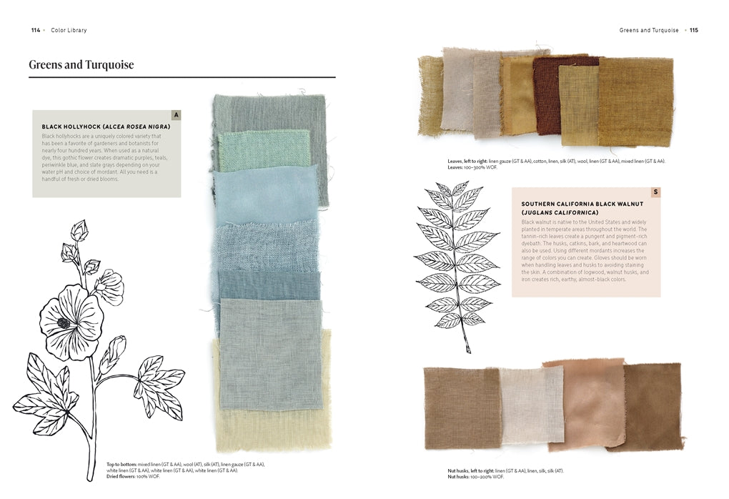 The Natural Dye Handbook: A Comprehensive Guide to Exploring Plant-Based Dyeing Techniques, Heidi Iverson
