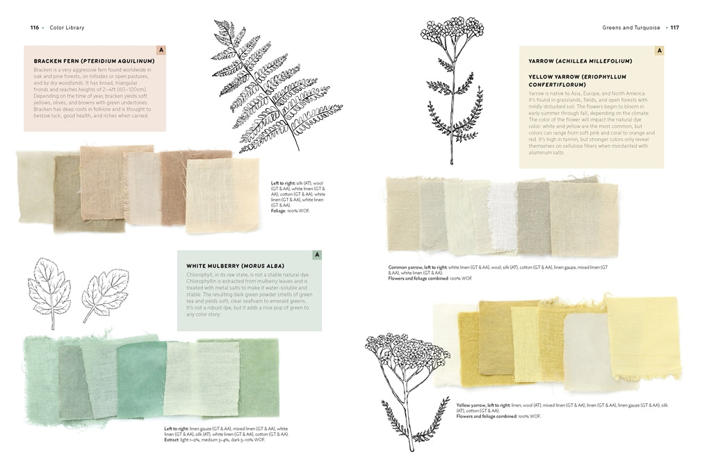 The Natural Dye Handbook: A Comprehensive Guide to Exploring Plant-Based Dyeing Techniques, Heidi Iverson