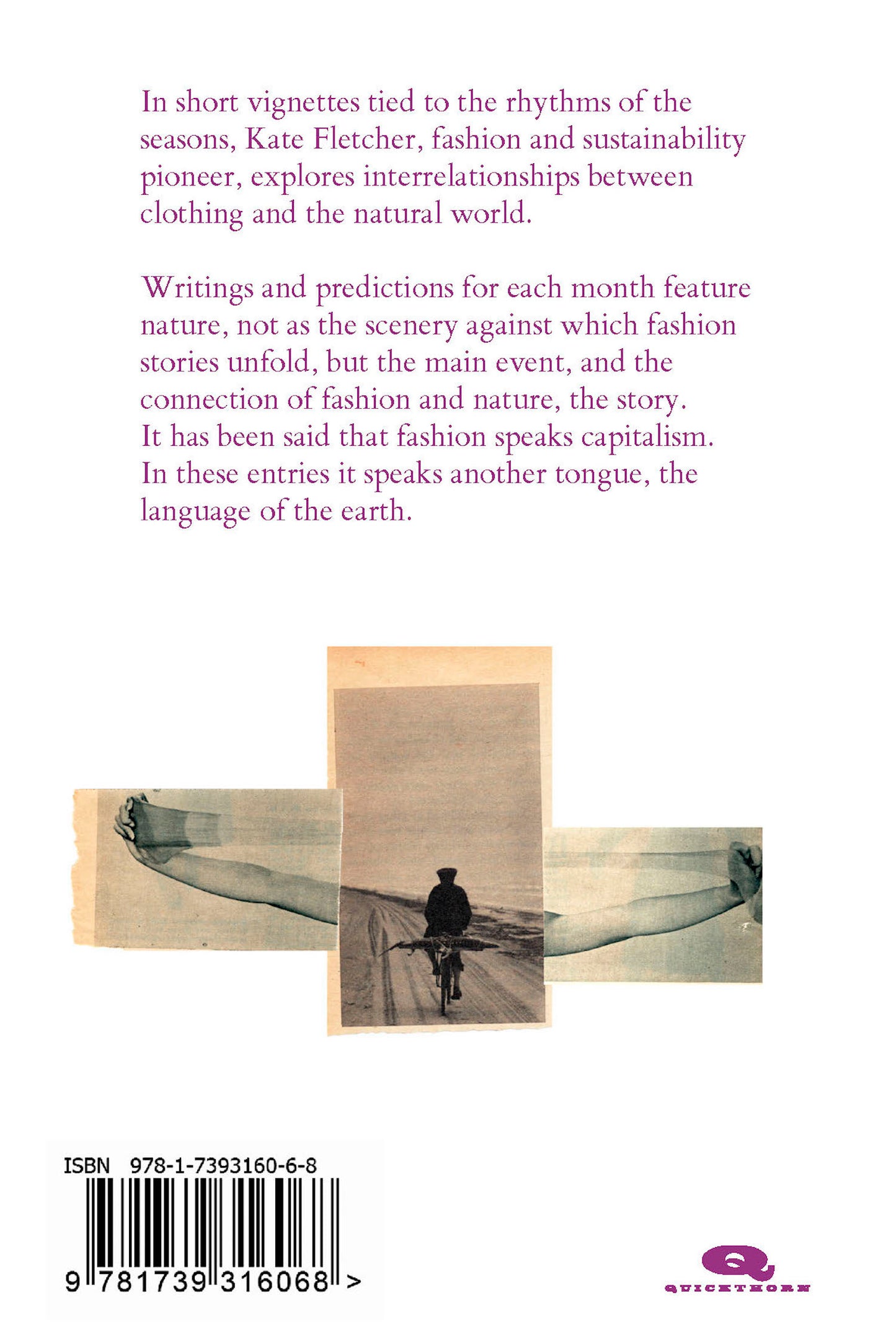 Fletcher's Almanac: Nature Encounters & Fashion Systems Through the Year, Kate Fletcher