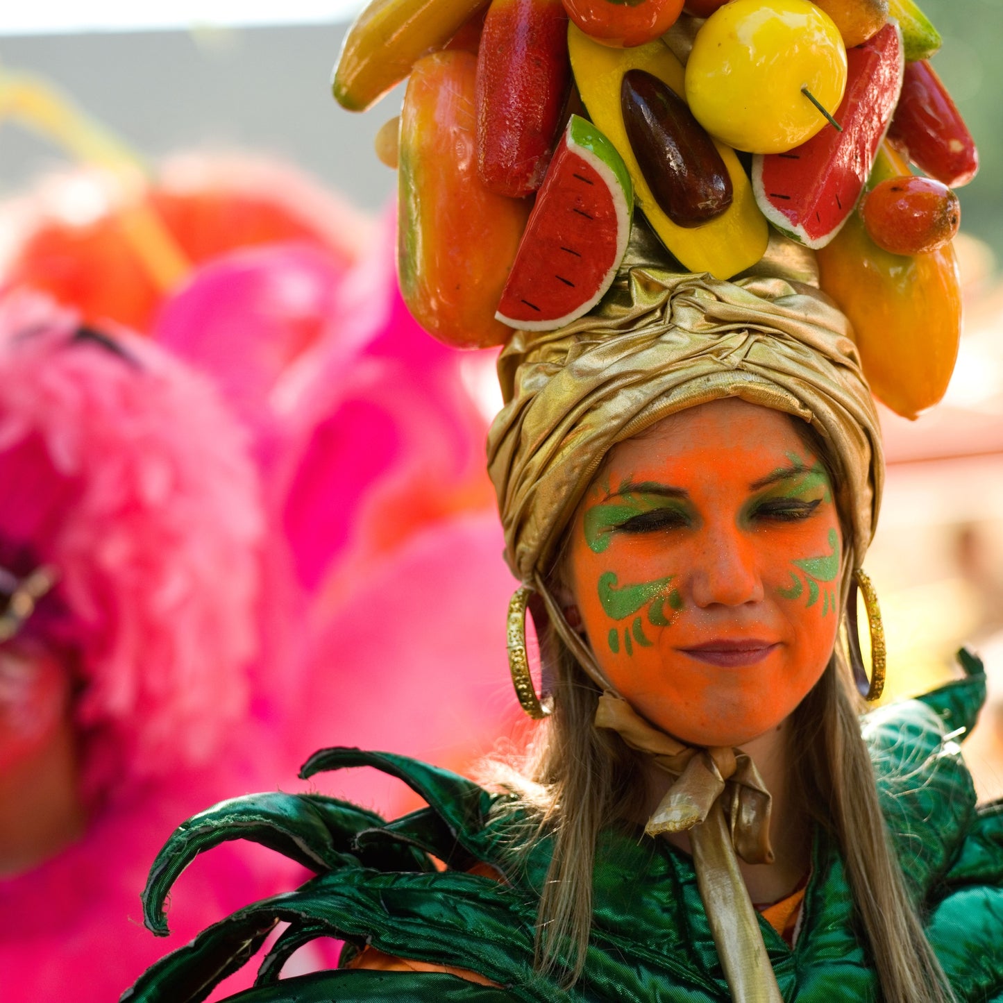 Saturday 27 September, 10-5 p.m.: Open Studio — Demonstration and Tour: A Carnival of Textiles with Julieta Gimpel of Mandinga Arts