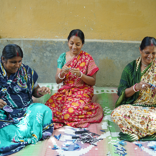 India, Muuyee, Kantha Dolls & Playful Textiles