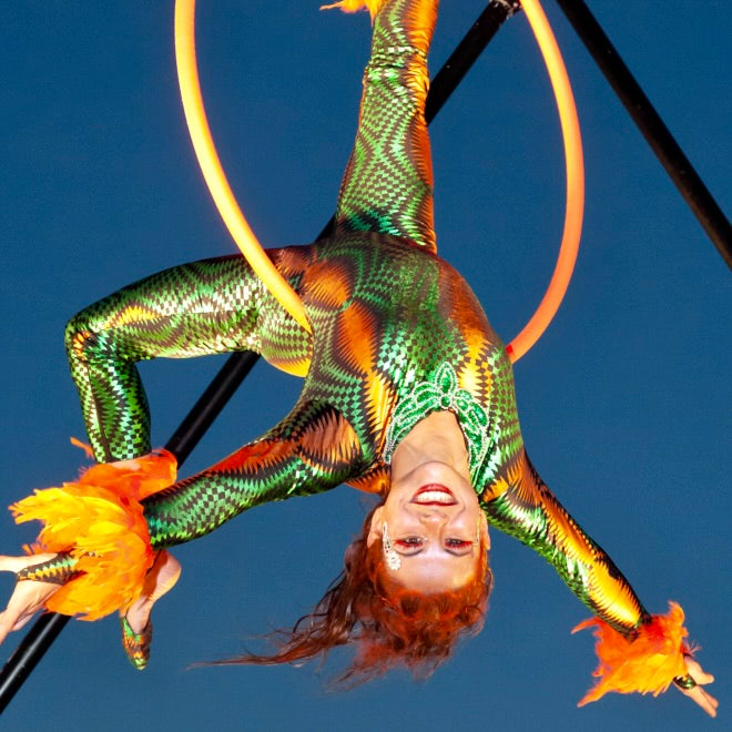 Saturday 27 September, 10-5 p.m.: Open Studio — Demonstration and Tour: A Carnival of Textiles with Julieta Gimpel of Mandinga Arts