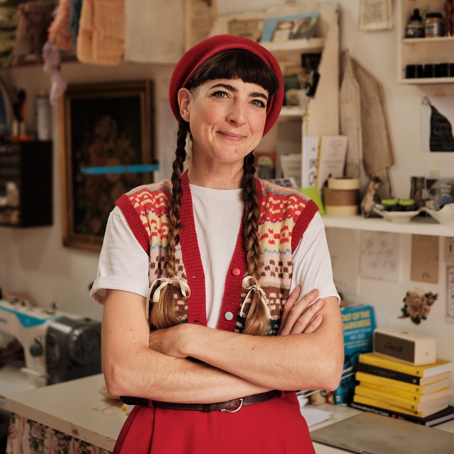 Thursday 25 September, 6-8:30 p.m.: Workshop: Sewing Symbols of Resistance: Banner Making Workshop with Alice Gabb at Museum of the Home