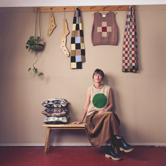 Rose Brown - ROVE Knitwear