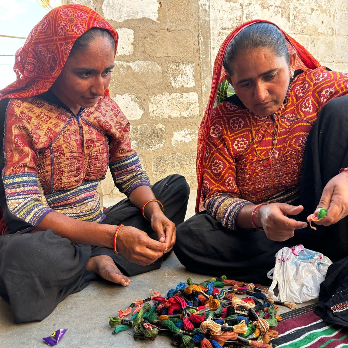 Imogen Catling - Vanata Textiles