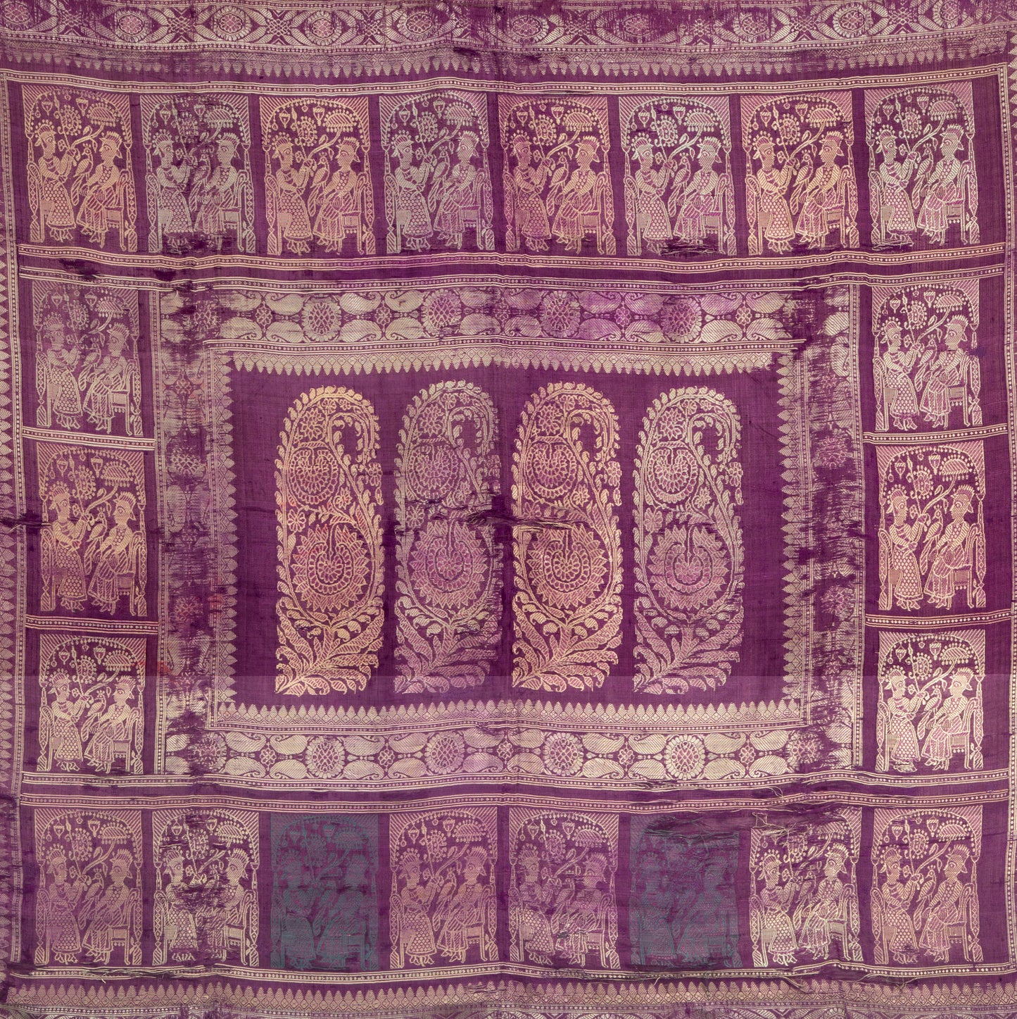 Beautiful Balucharis: Narrative Silks of West Bengal