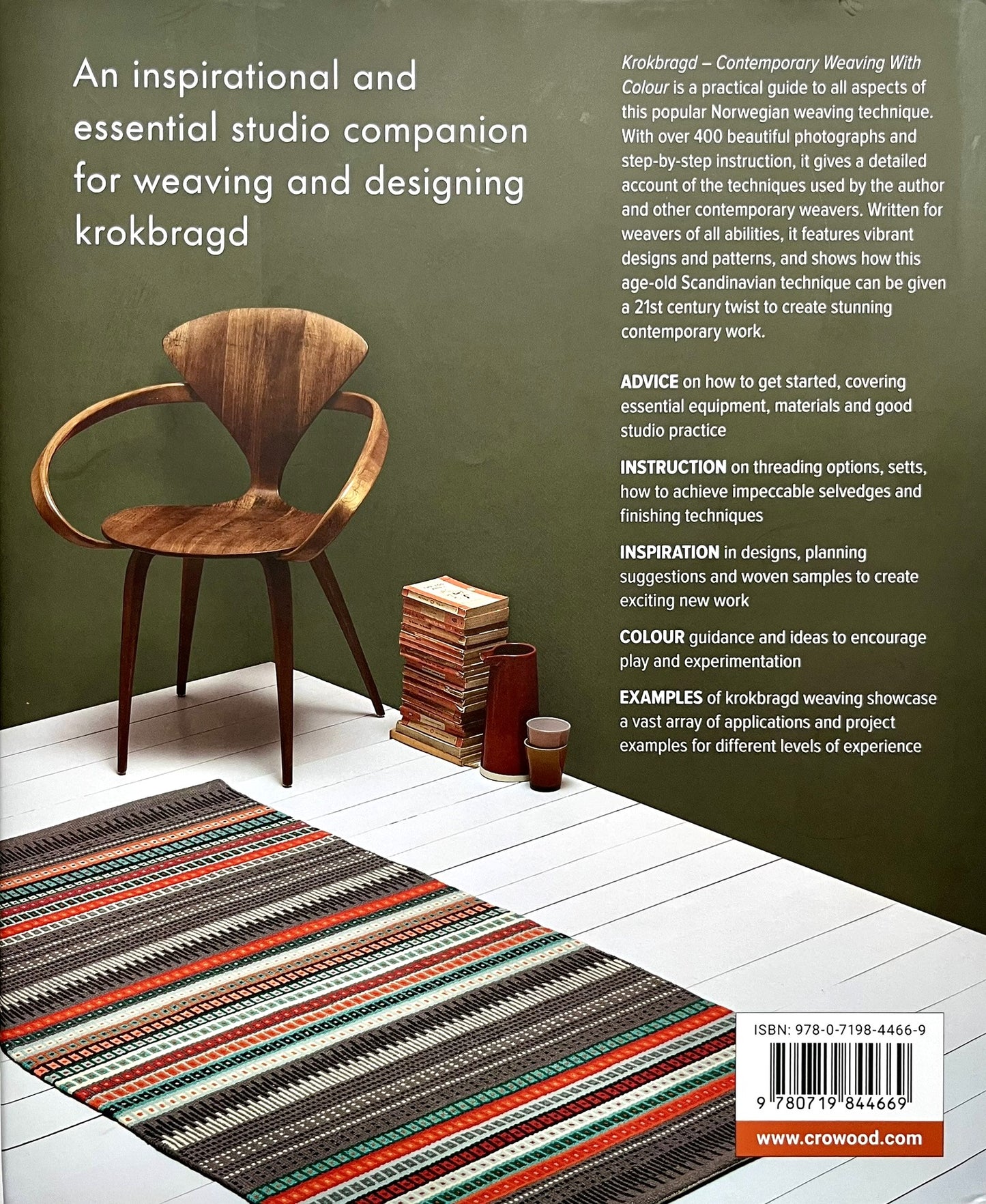 Krokbragd: Contemporary Weaving with Colour, Angie Parker