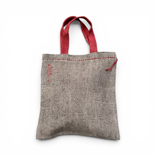 Bhutan, Colours of Bhutan, Nettle Tote (Madder on Dogwood)