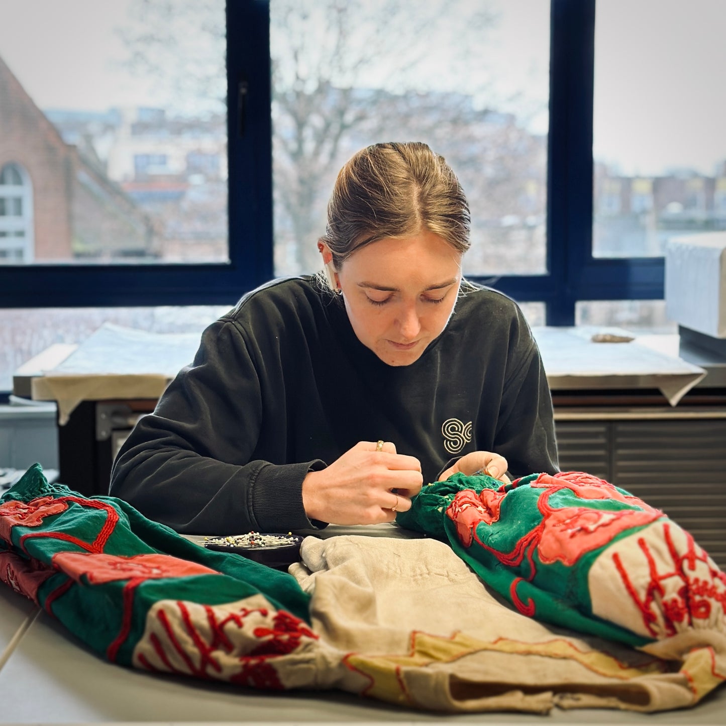 Tuesday 16 September, 11-1 p.m.: Tour: Soteria Conservation Studio with Jessica Burgess - SOLD OUT