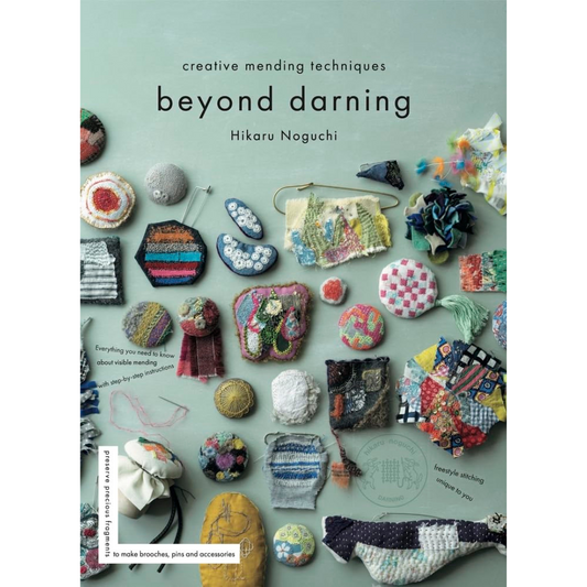"PRE-ORDER" Beyond Darning. Hikaru Noguchi
