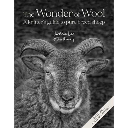 Wonder of Wool: A Knitter's Guide to Pure Breed Sheep, Justine Lee, Jess Morency