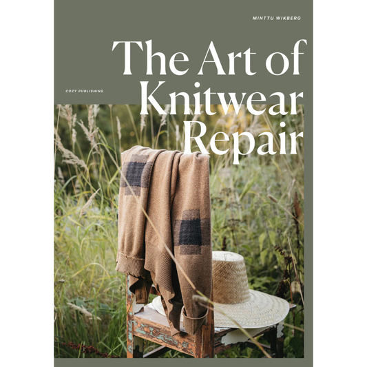"Pre-Order" The Art of Knitwear Repair, Minttu Wikberg