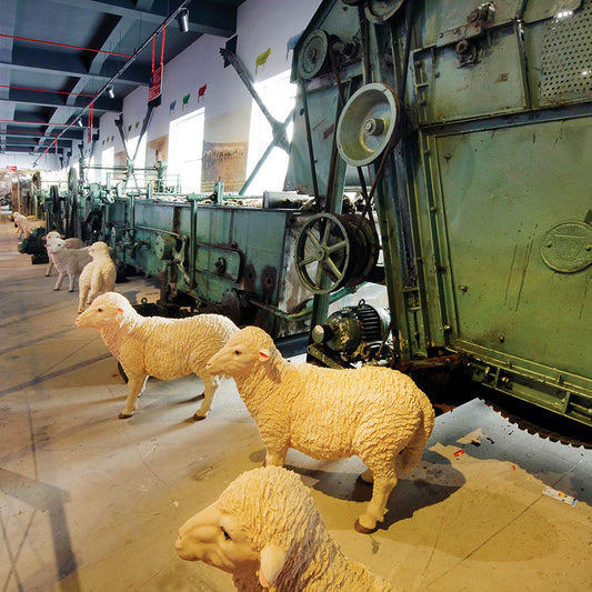 Turkey, Bursa, Merinos Textile Industry Museum