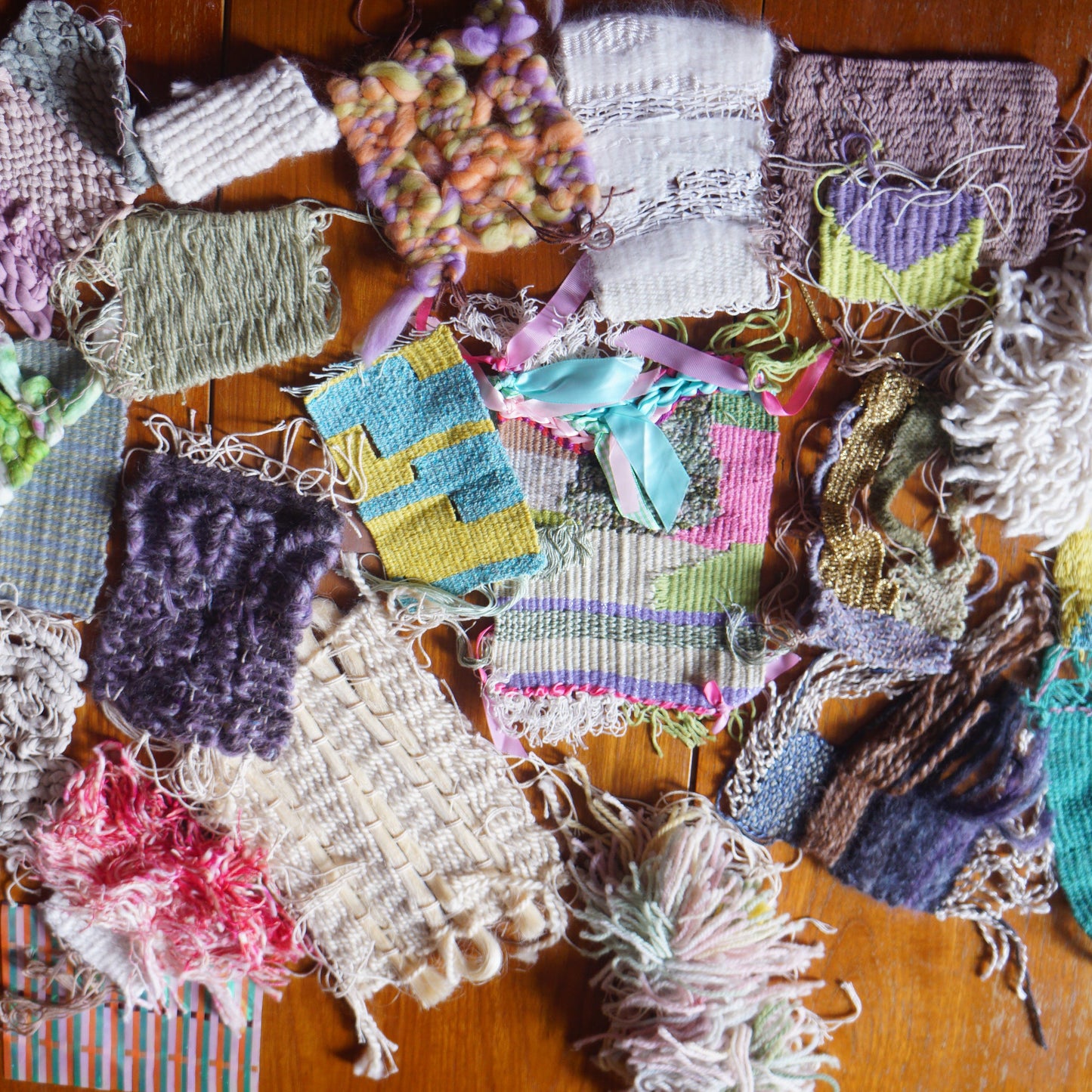 Saturday 13 September, 10:30 - 1:30pm: Workshops, Weaving Workshop with Renata Minoldo - Textile Weekender at City Lit Art School