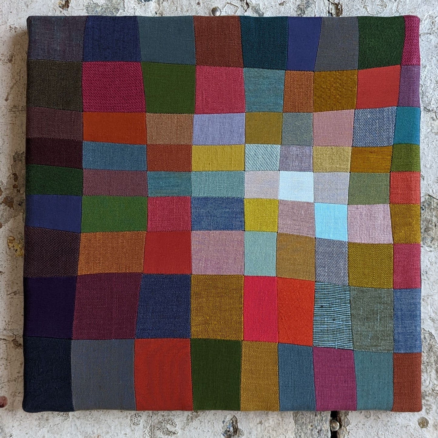 Thursday 18 September, 10-4p.m.: Workshop: Freehand English Paper Piecing with Catherine-Marie Longtin