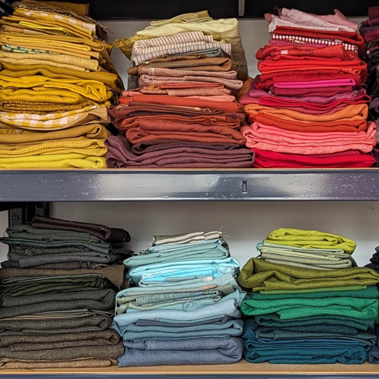 Thursday 18 September, 10-4p.m.: Workshop: Freehand English Paper Piecing with Catherine-Marie Longtin