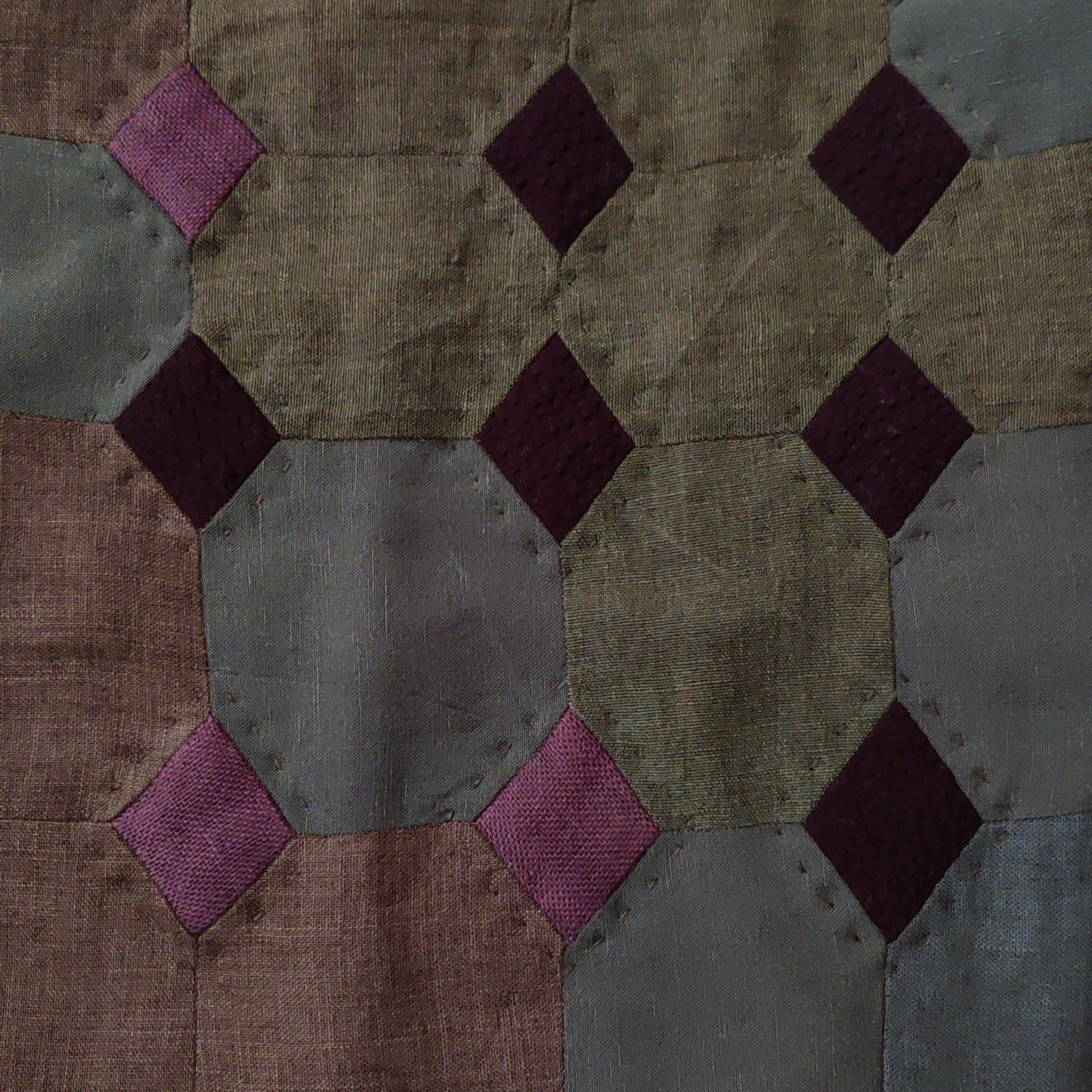 Thursday 18 September, 10-4p.m.: Workshop: Freehand English Paper Piecing with Catherine-Marie Longtin