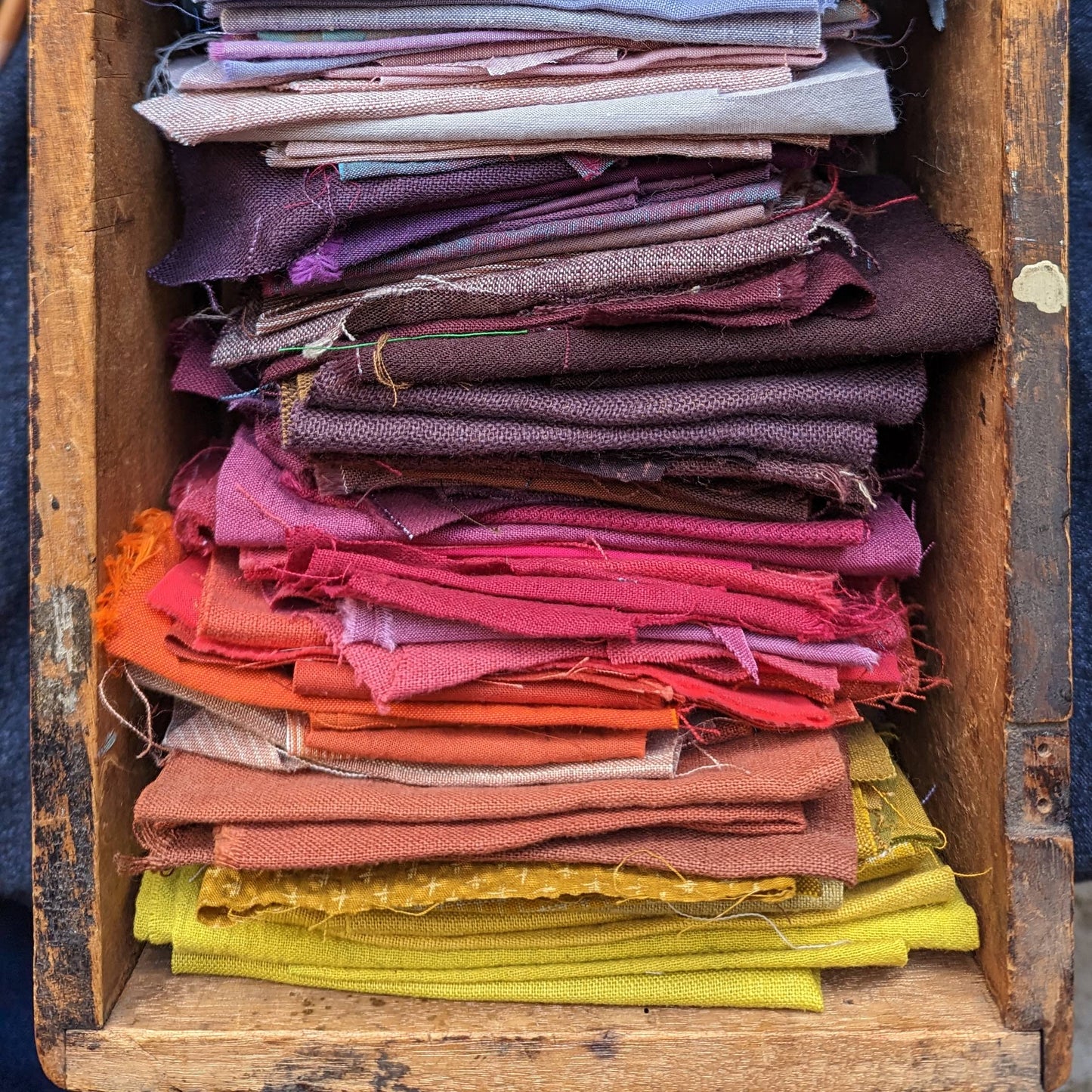 Thursday 18 September, 10-4p.m.: Workshop: Freehand English Paper Piecing with Catherine-Marie Longtin