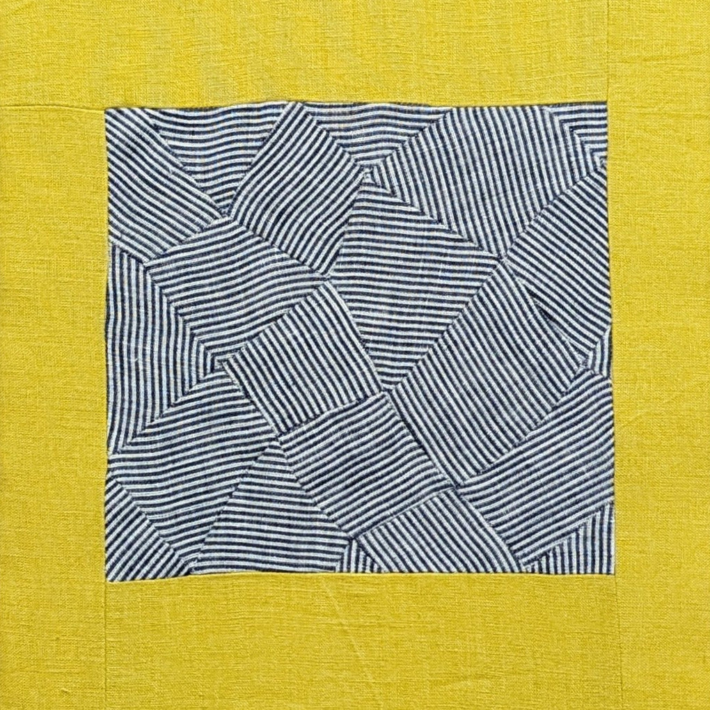 Thursday 18 September, 10-4p.m.: Workshop: Freehand English Paper Piecing with Catherine-Marie Longtin