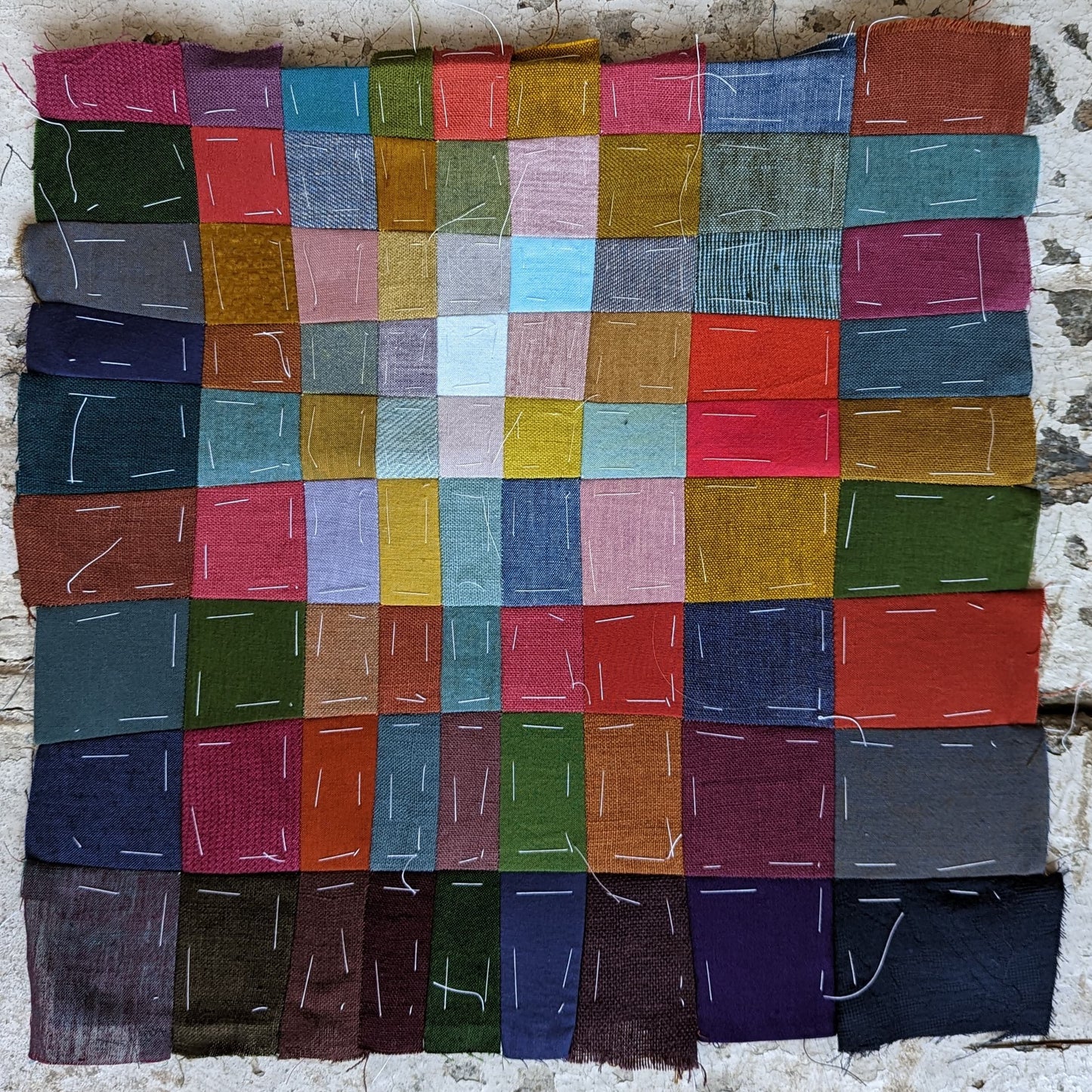 Thursday 18 September, 10-4p.m.: Workshop: Freehand English Paper Piecing with Catherine-Marie Longtin