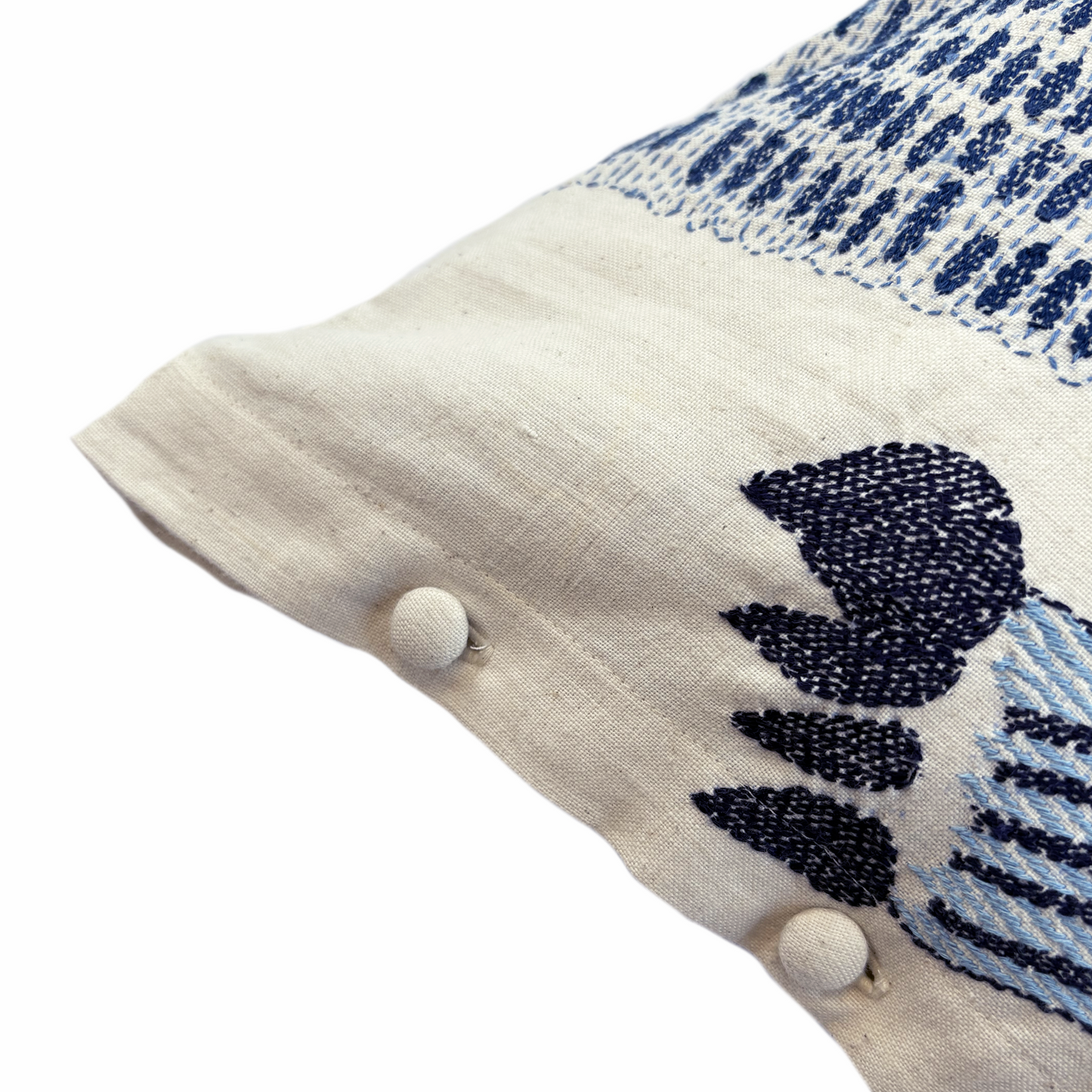 India, Muuyee, Majestic Panchhi Cushion Cover