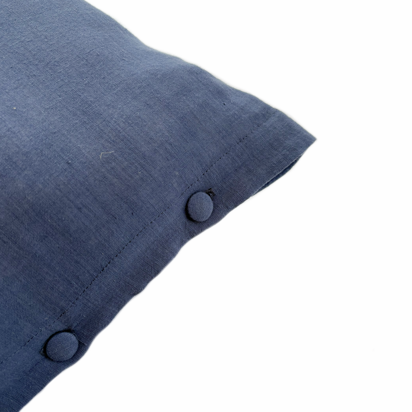 India, Muuyee, Neela Panchhi Cushion Cover