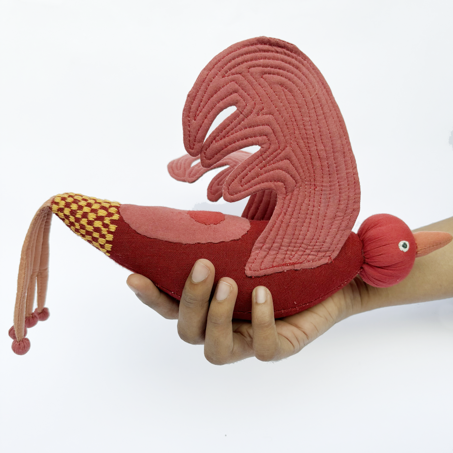 India, Muuyee, Red Chilly Panchhi