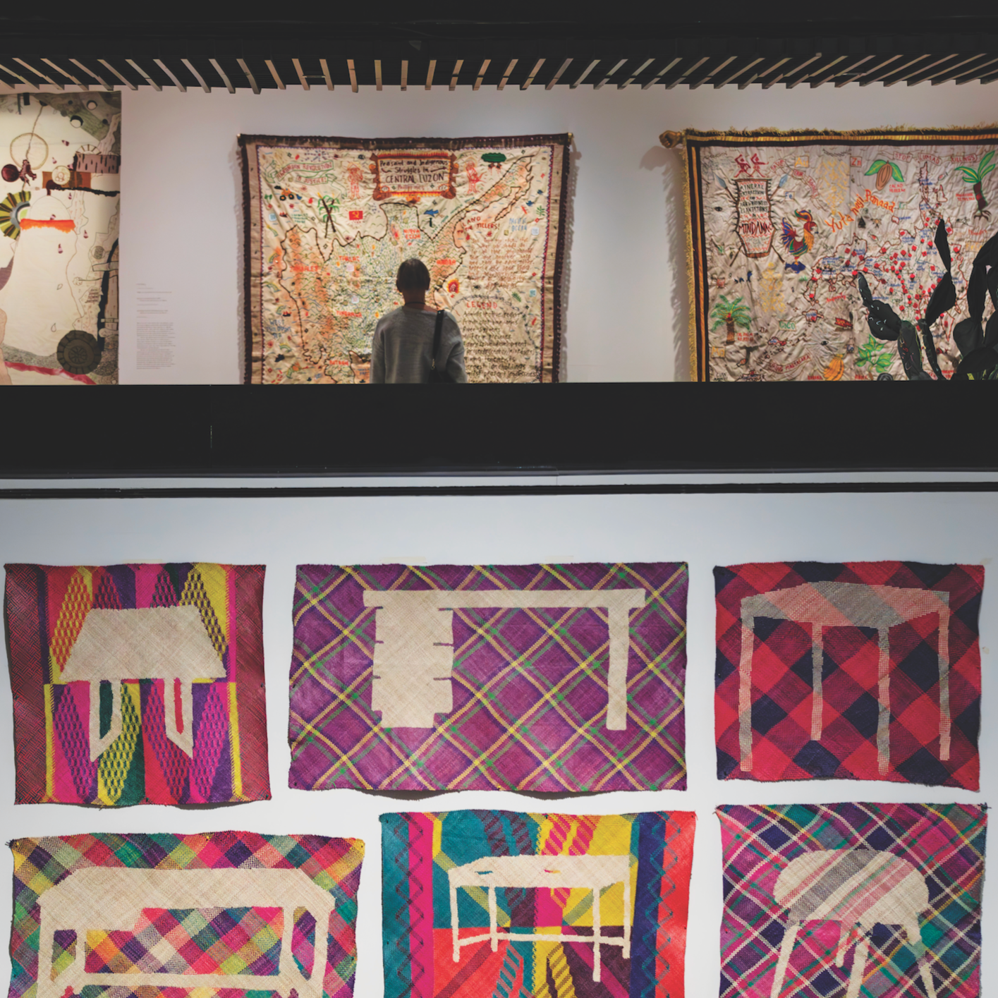 UNRAVEL: THE POWER AND POLITICS OF TEXTILES IN ART
