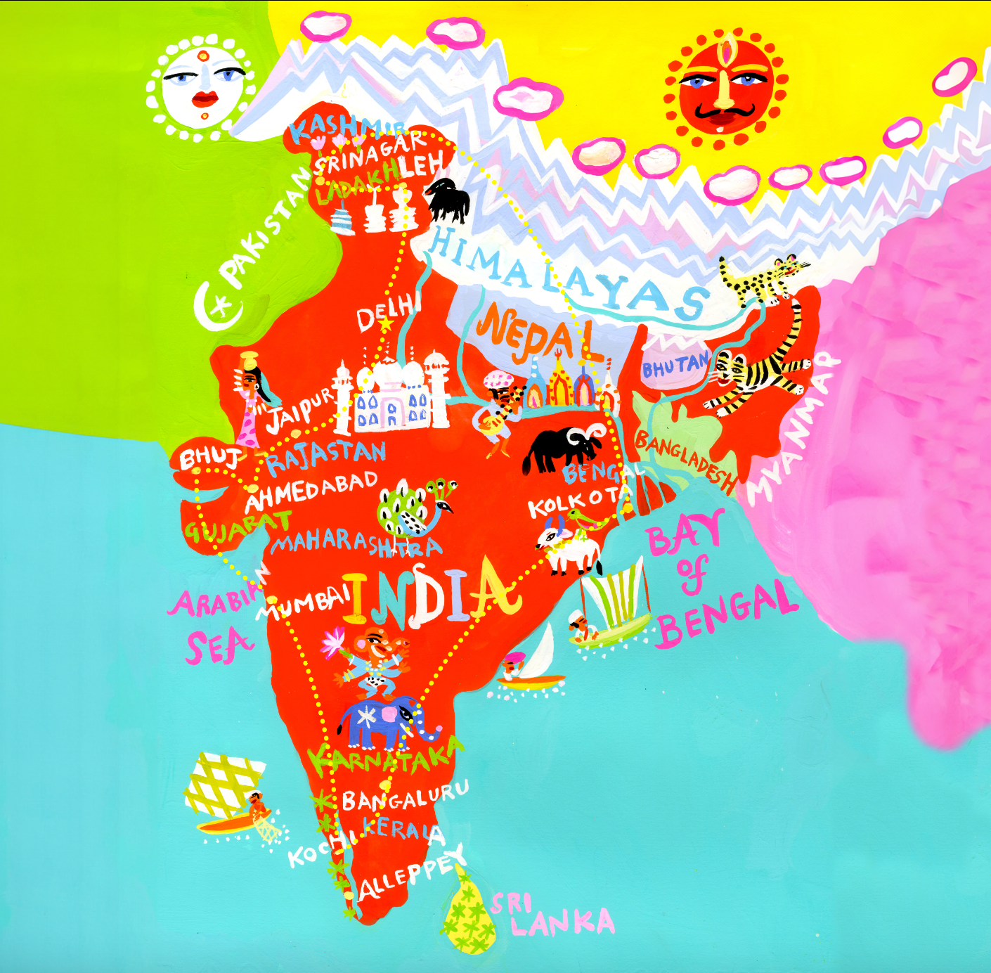 Textile Tour, India, 2025